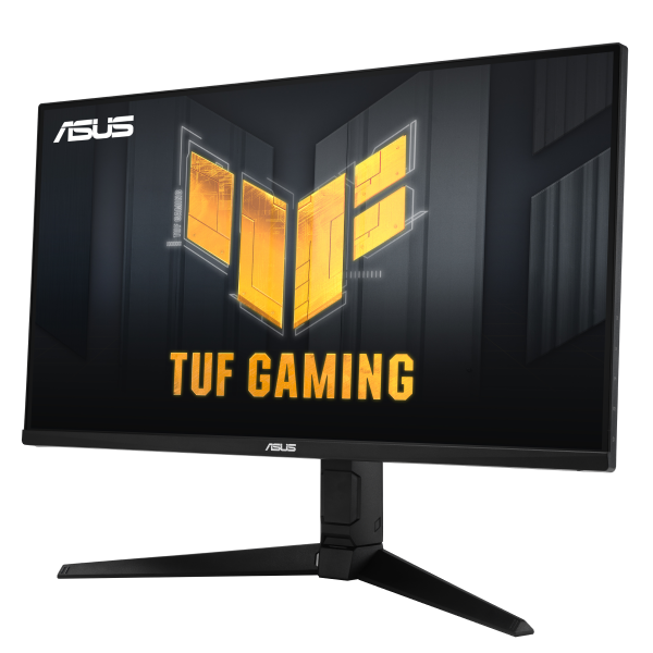 TUF Gaming VG28UQL1A, a gaming monitor designed for PC and next-generation consoles.